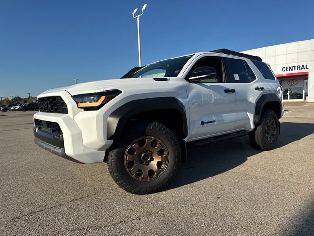 New 2026 Toyota 4Runner Trailhunter
