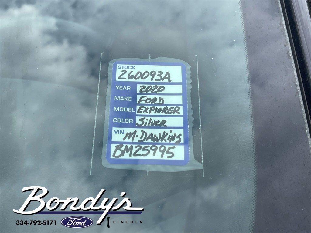 Used 2020 Ford Explorer Limited image 21