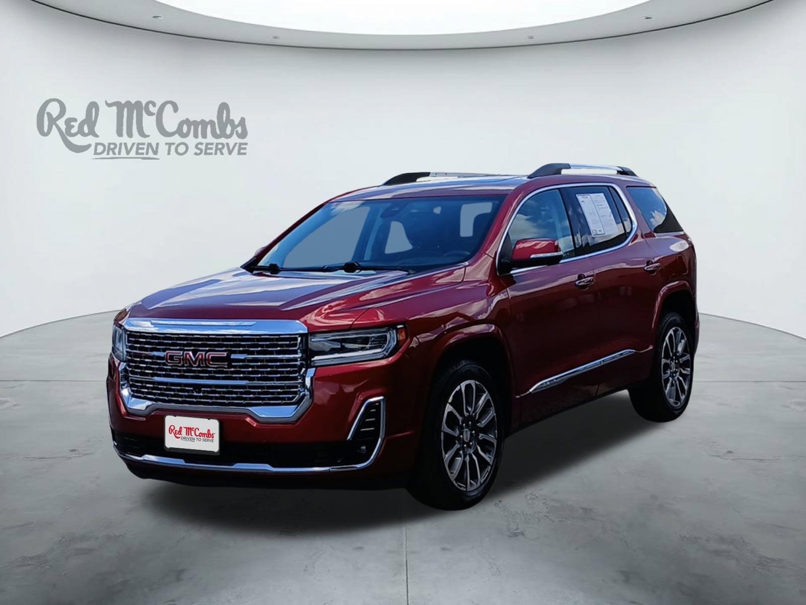 Used 2021 GMC Acadia Denali w/ Denali Technology Package