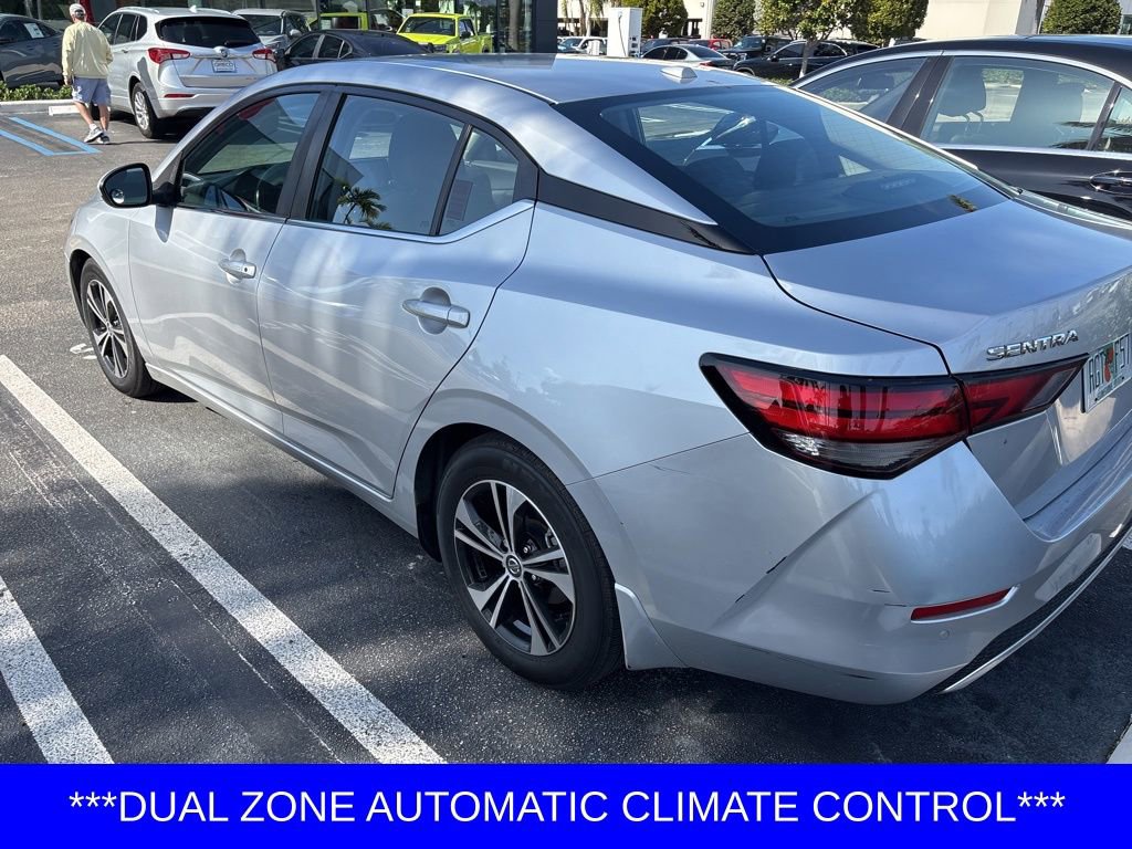Certified 2021 Nissan Sentra SV image 4