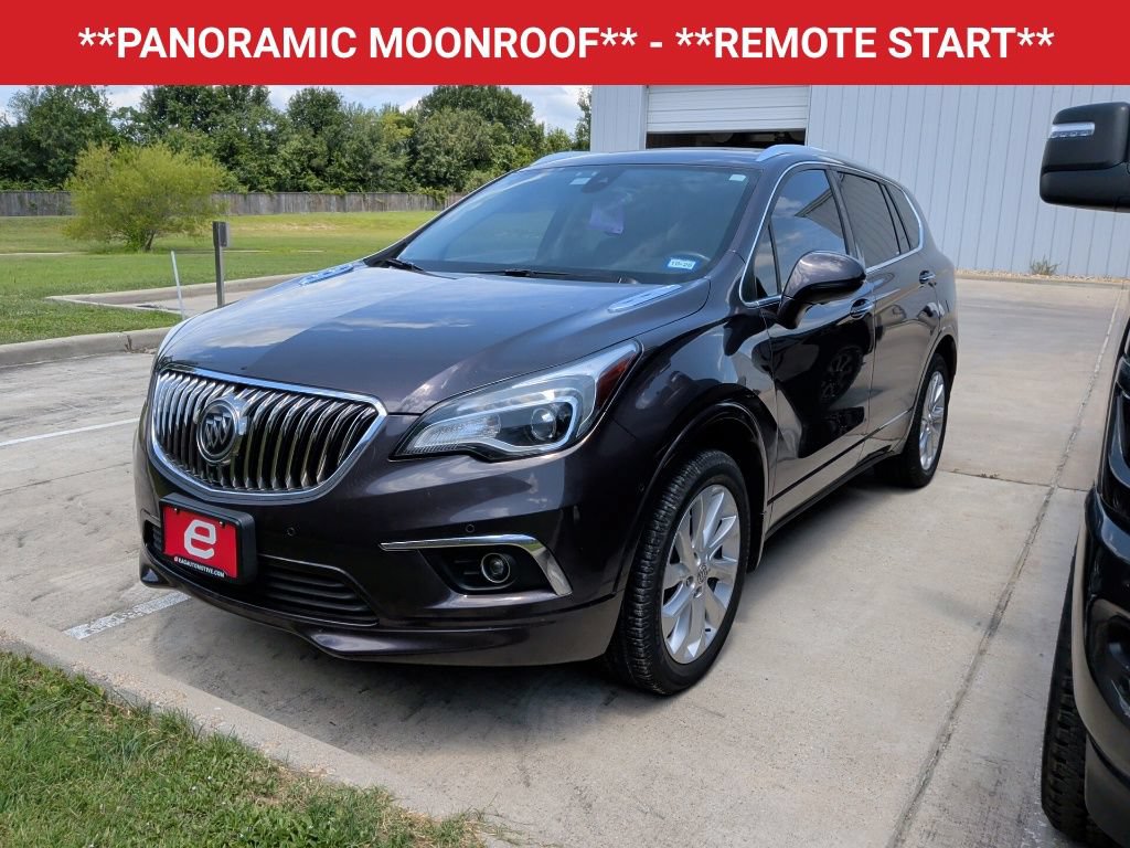 Used 2018 Buick Envision Premium w/ Driver Confidence Package AWD/4WD image 3