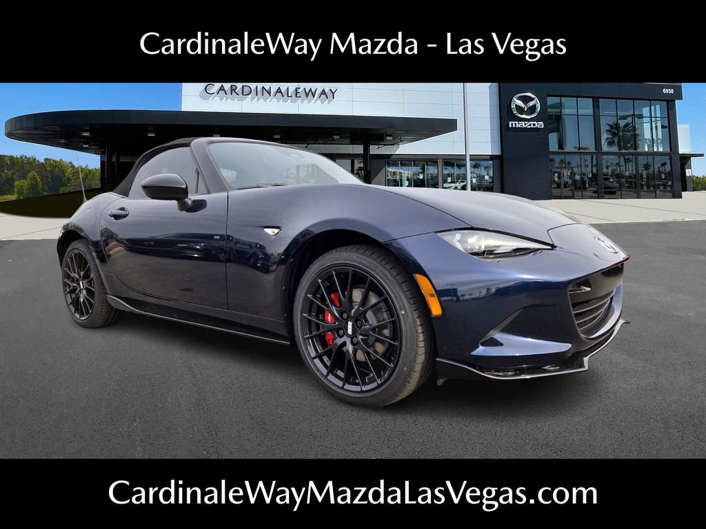 New 2025 MAZDA MX-5 Miata Club w/ Brembo/BBS Recaro Package image 1