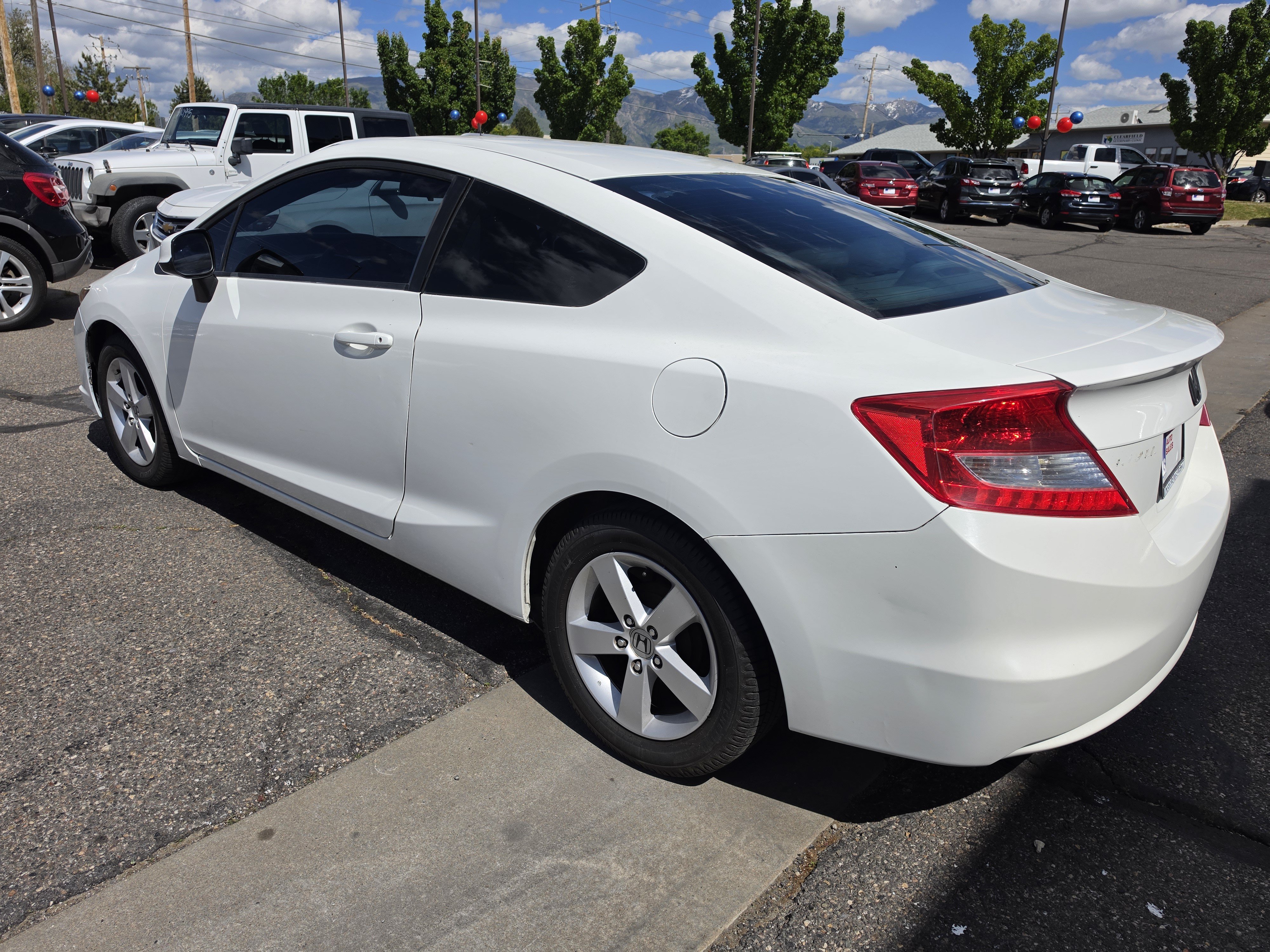 Used 2012 Honda Civic LX image 4
