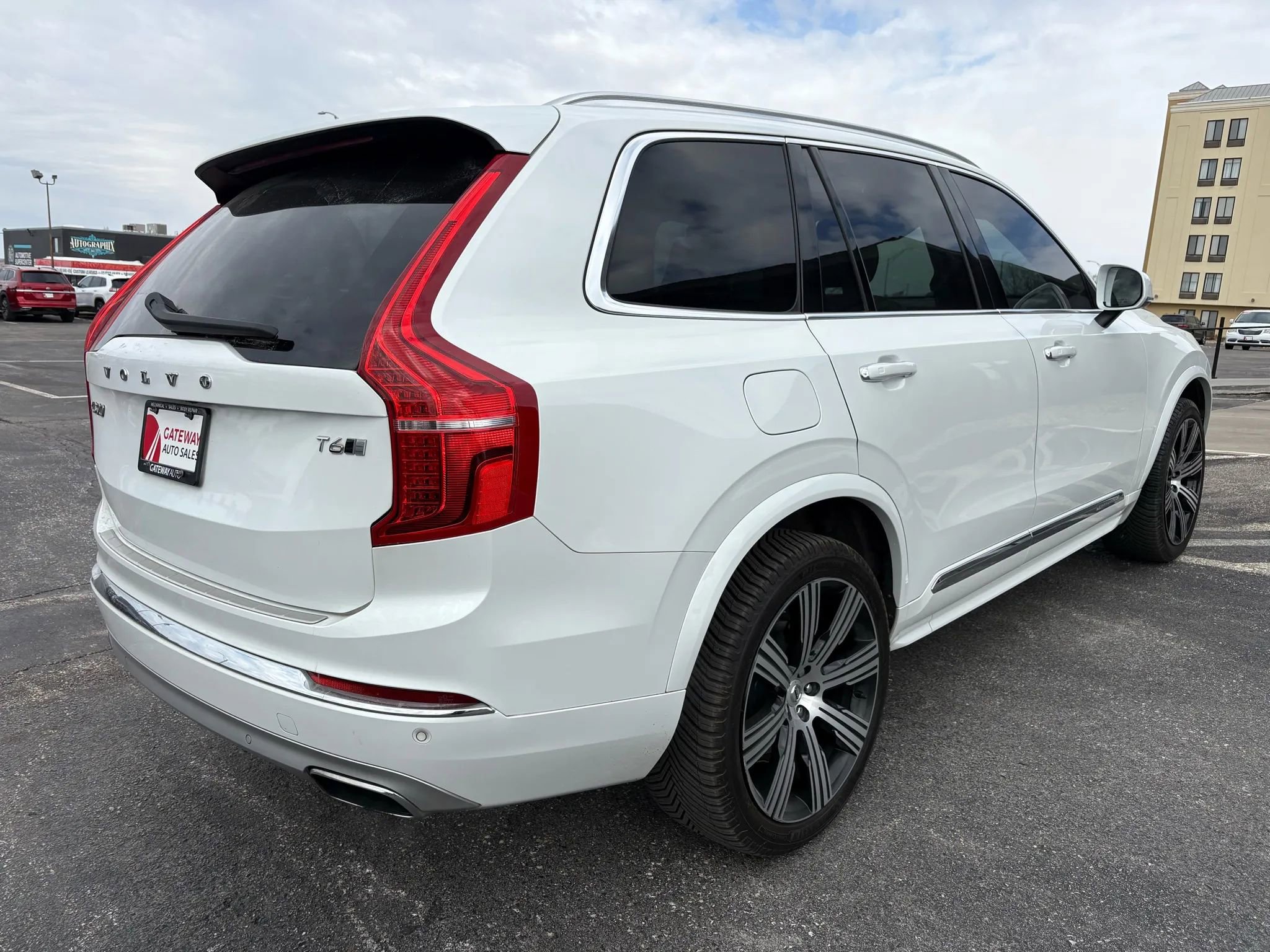 Used 2020 Volvo XC90 T6 Inscription image 5