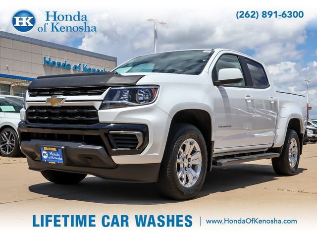 Used 2022 Chevrolet Colorado LT
