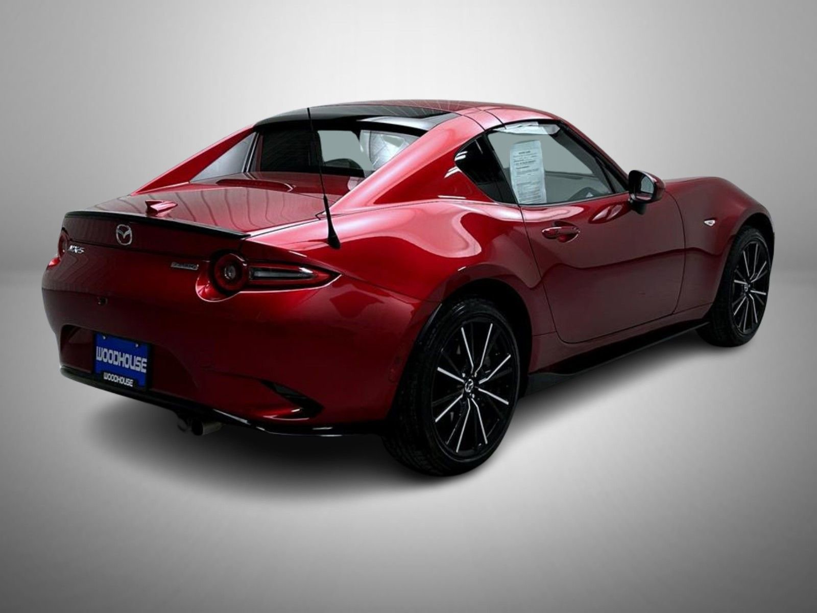 Used 2025 MAZDA MX-5 Miata RF Grand Touring w/ Appearance Package image 5