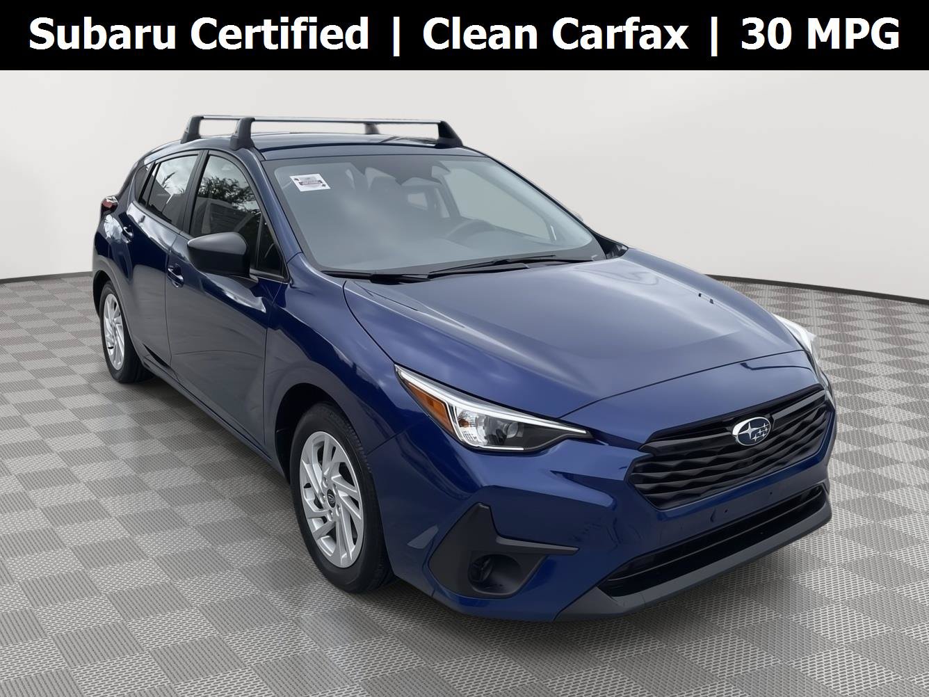 Certified 2024 Subaru Impreza 2.0i