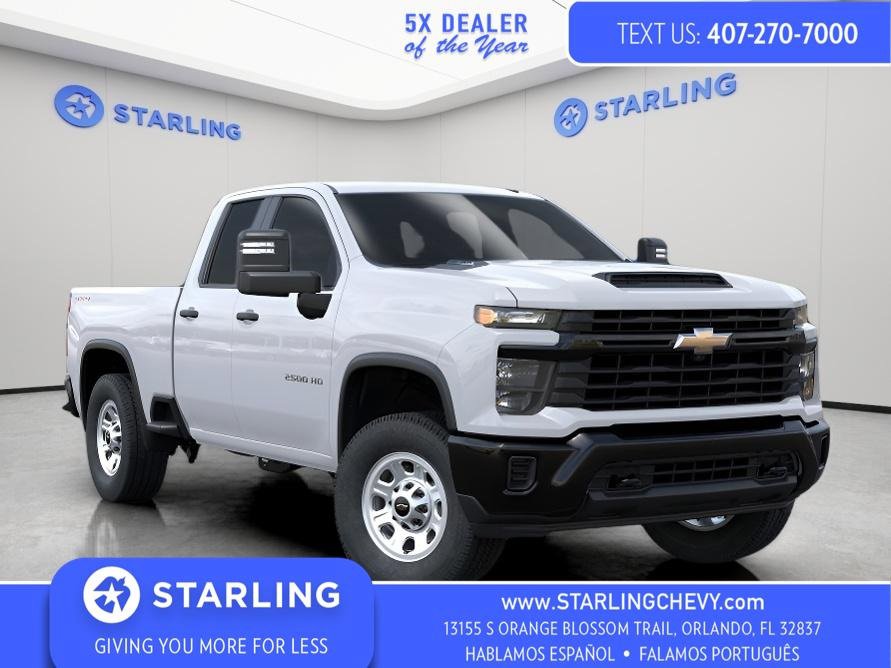 New 2025 Chevrolet Silverado 2500 W/T w/ WT Convenience Package