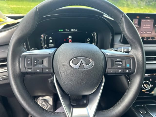 Used 2024 INFINITI QX60 Luxe w/ Vision Package FWD image 19