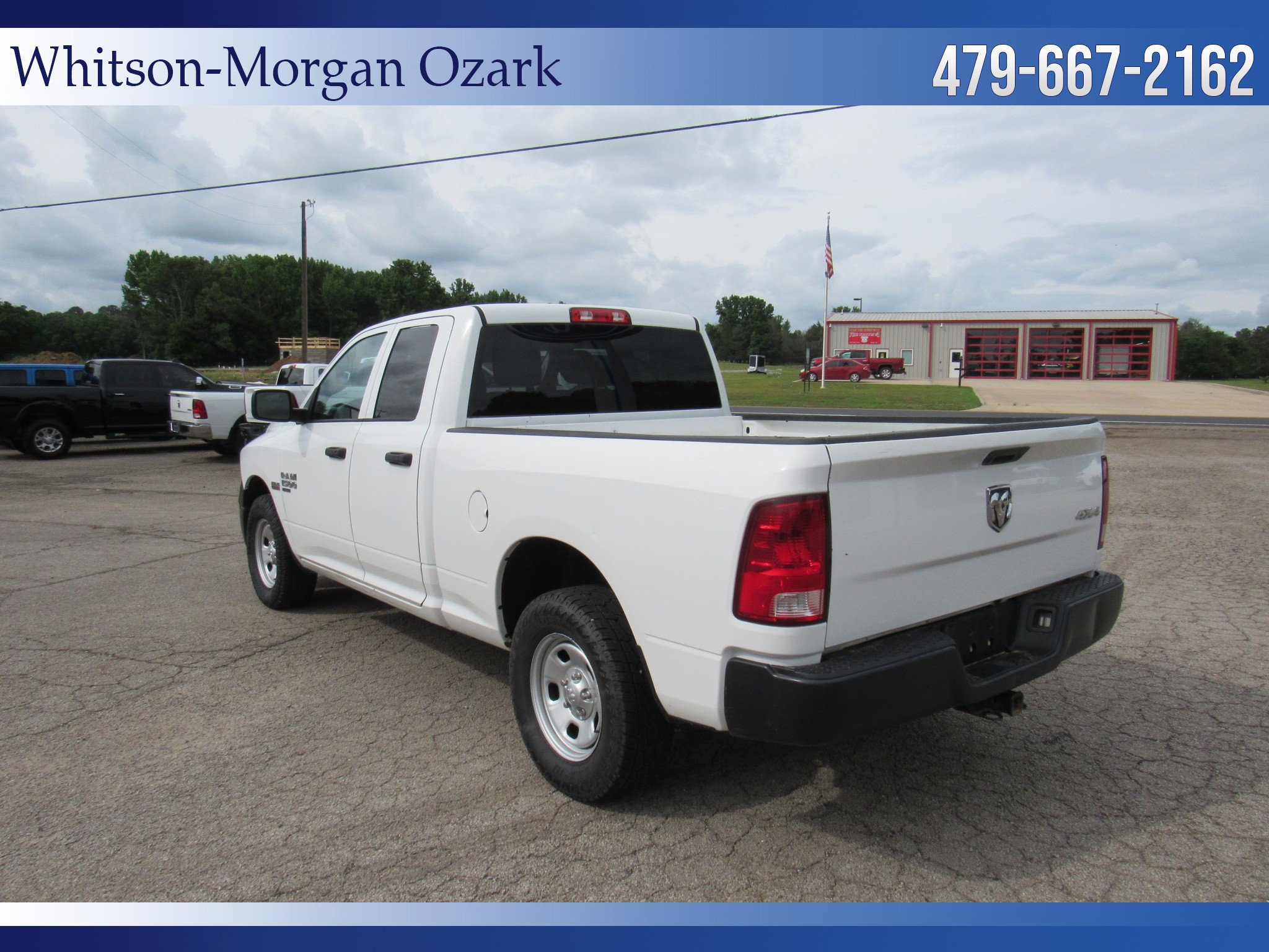 Used 2020 RAM 1500 Tradesman AWD/4WD image 11