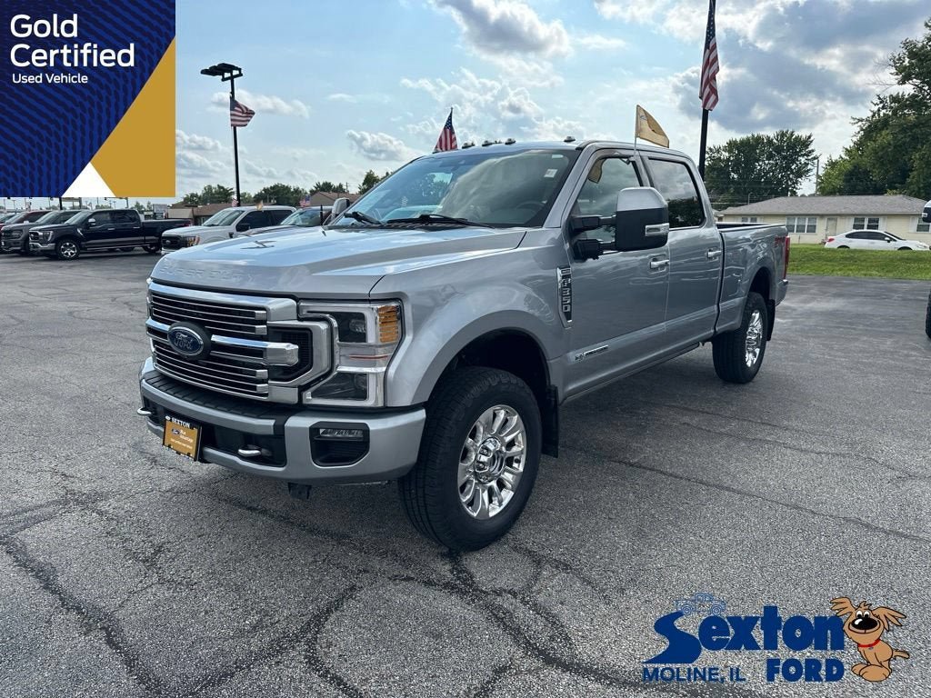 Certified 2022 Ford F350 Limited