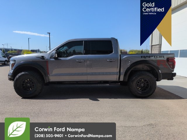 Certified 2024 Ford F150 Raptor w/ Equipment Group 803A Raptor R AWD/4WD image 8