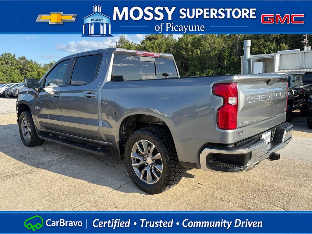 Certified 2021 Chevrolet Silverado 1500 LT w/ Texas Edition Plus AWD/4WD image 4