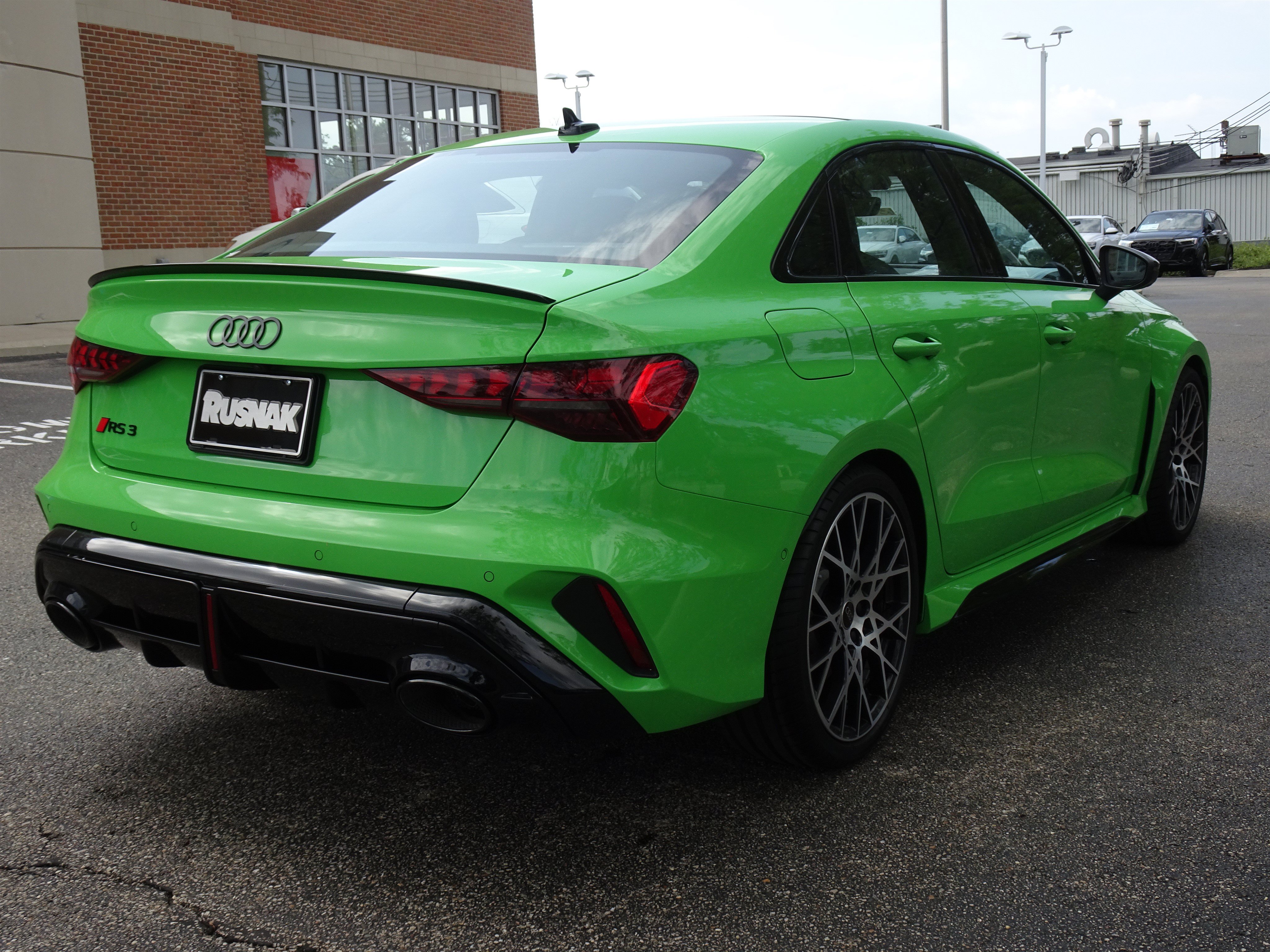 New 2026 Audi RS 3 AWD/4WD image 4
