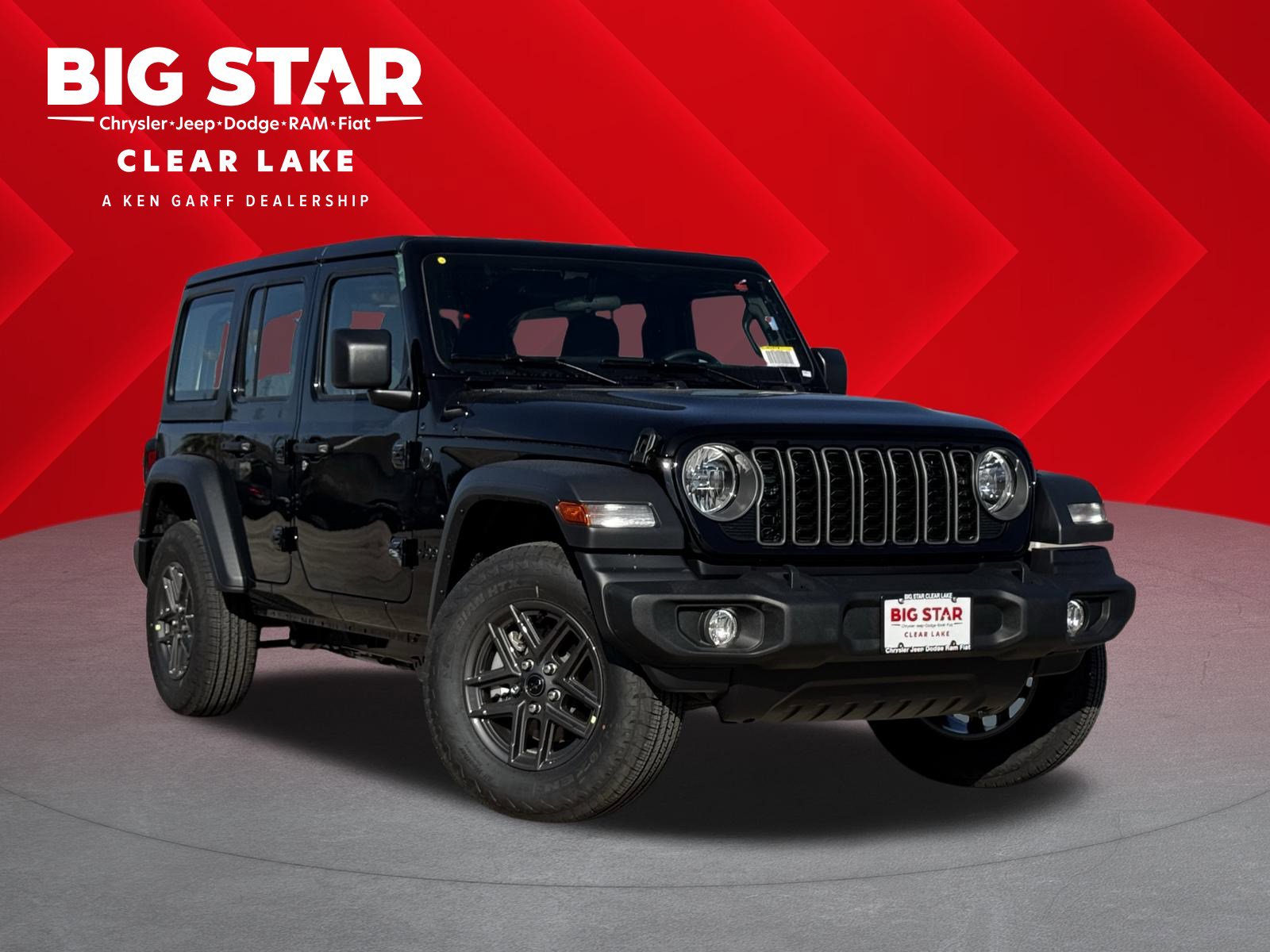 New 2026 Jeep Wrangler Unlimited Sport