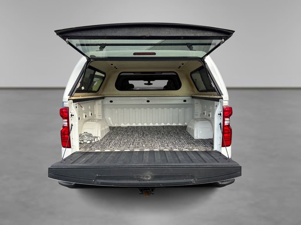 Used 2021 Chevrolet Silverado 1500 W/T w/ WT Value Package image 12