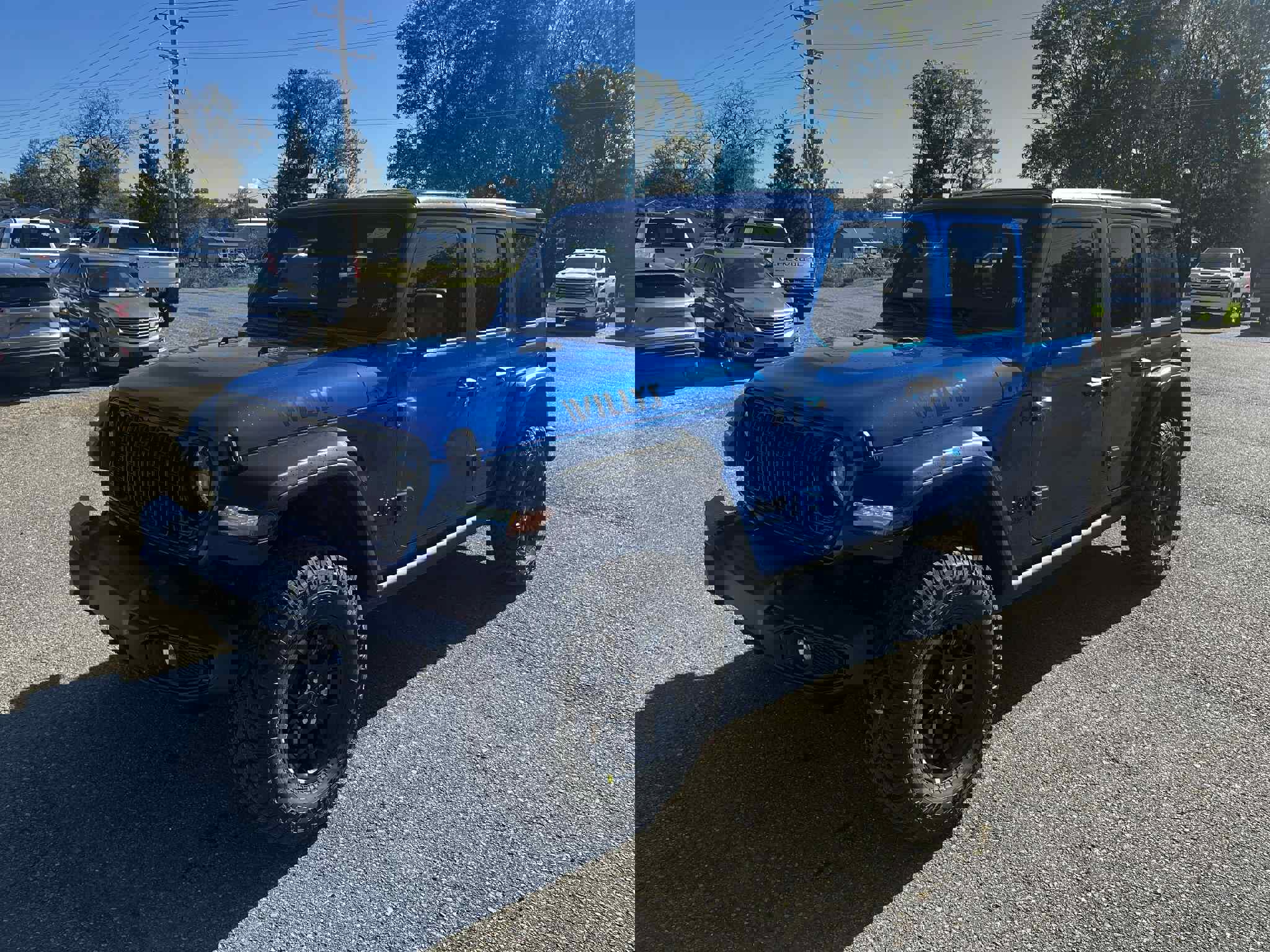 New 2026 Jeep Wrangler Unlimited Sport image 7