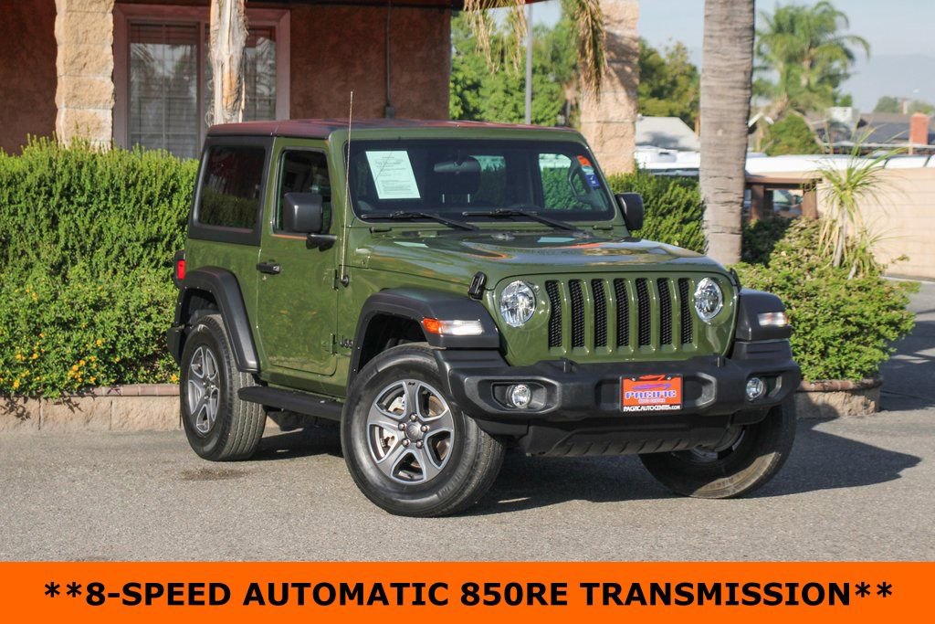 Used 2022 Jeep Wrangler Sport AWD/4WD image 2