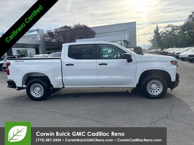 Certified 2019 Chevrolet Silverado 1500 W/T w/ WT Convenience Package AWD/4WD image 11