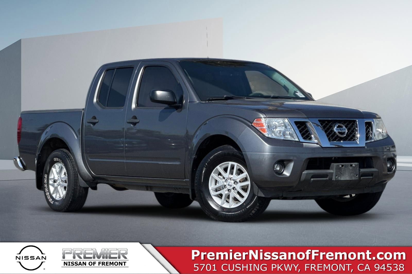 Used 2021 Nissan Frontier SV