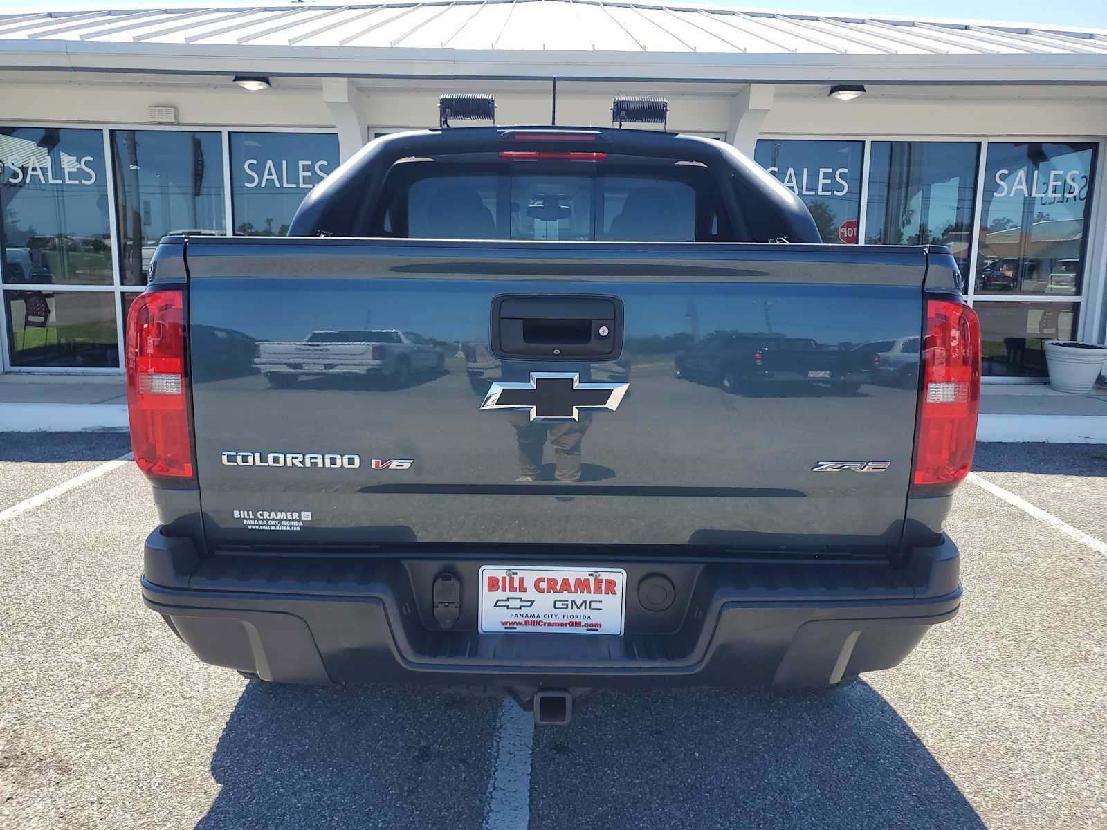 Used 2019 Chevrolet Colorado ZR2 w/ ZR2 Dusk Special Edition AWD/4WD image 5