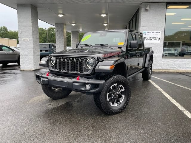 Used 2024 Jeep Gladiator Rubicon AWD/4WD image 31