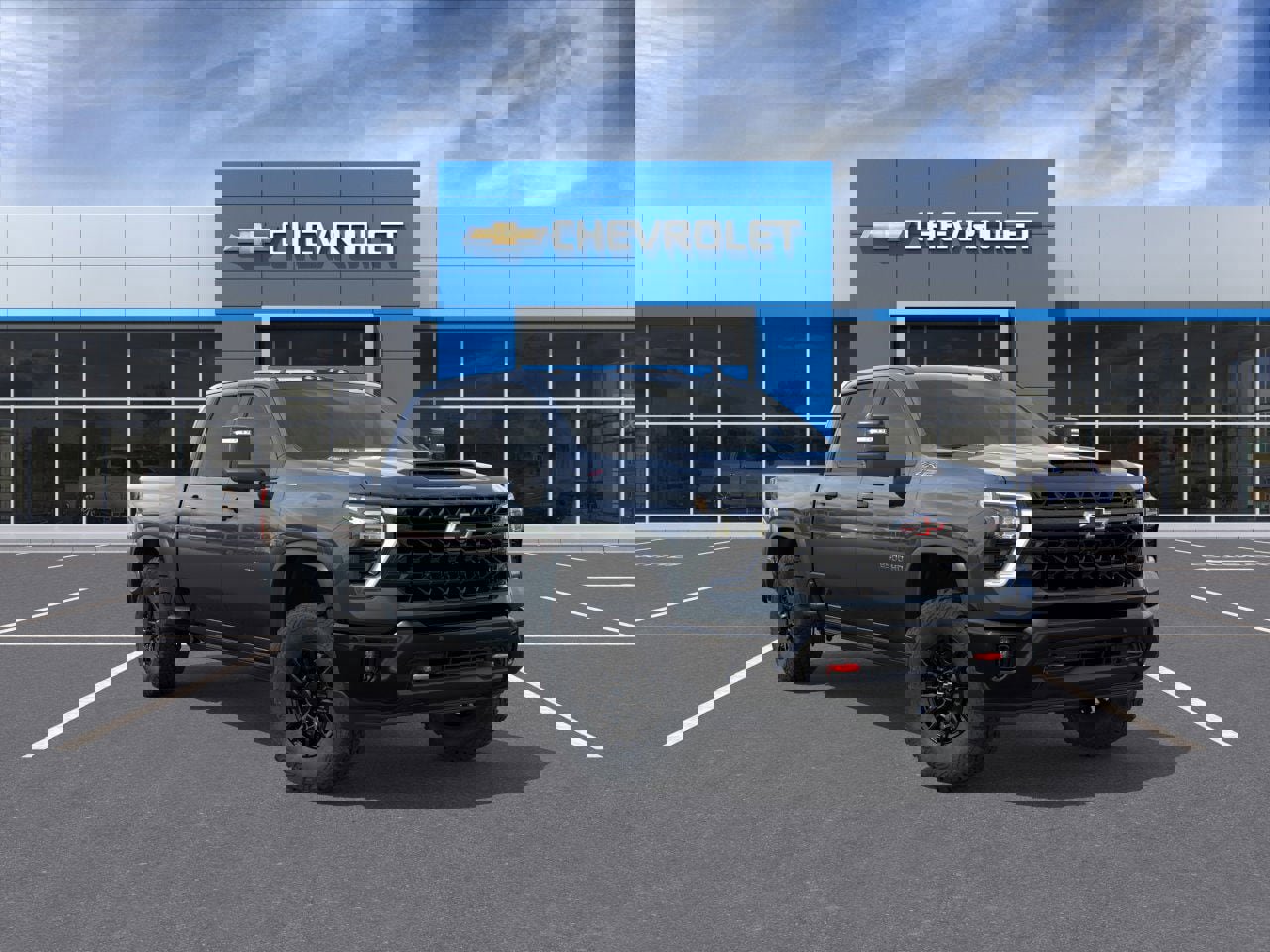 New 2026 Chevrolet Silverado 2500 ZR2 image 1