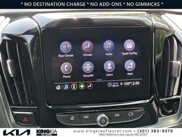 Used 2023 Chevrolet Traverse LT AWD/4WD image 3