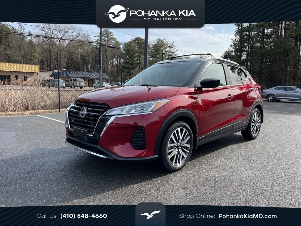 Used 2022 Nissan Kicks SV w/ Interior Electronics Package