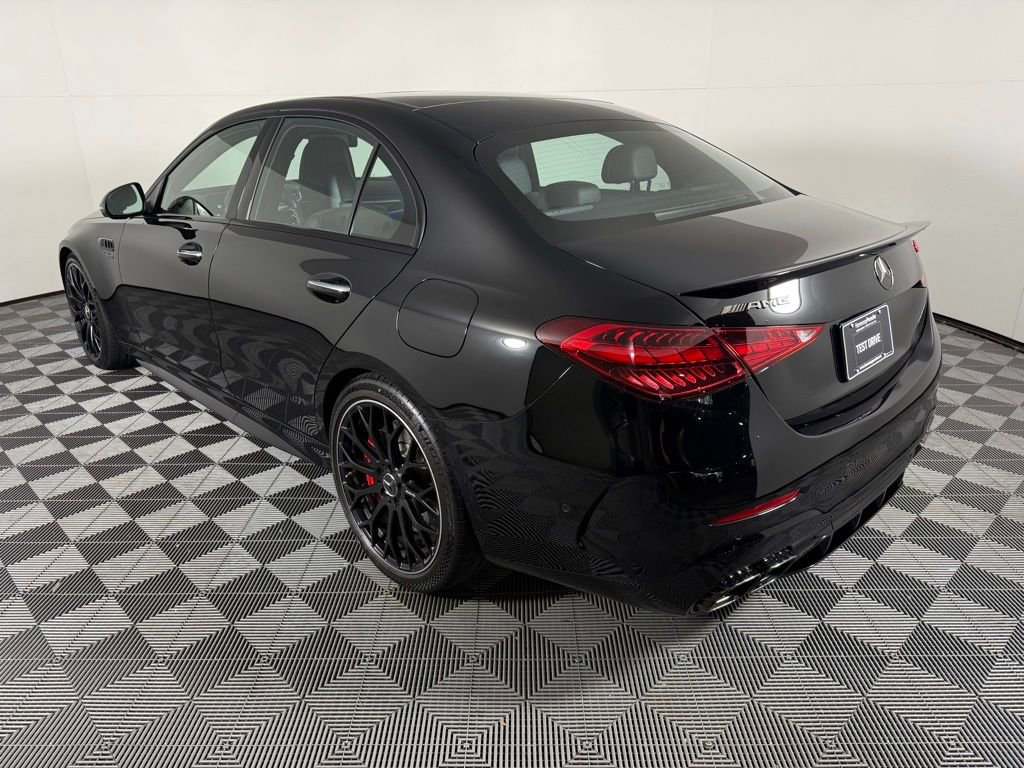 Used 2024 Mercedes-Benz C 63 AMG S image 3