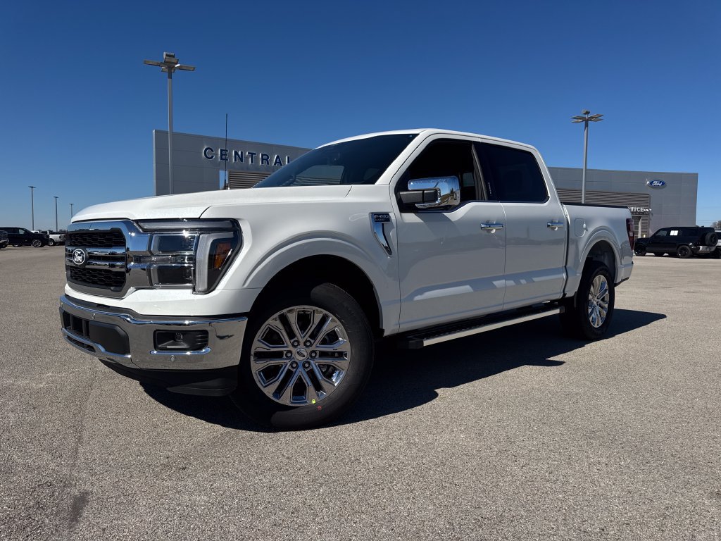 New 2026 Ford F150 Lariat w/ Equipment Group 501A Mid RWD image 1