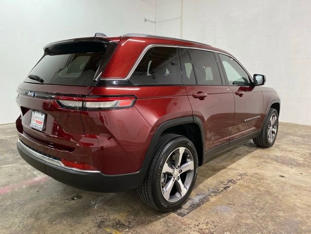 Used 2022 Jeep Grand Cherokee Limited 4xe AWD/4WD image 5