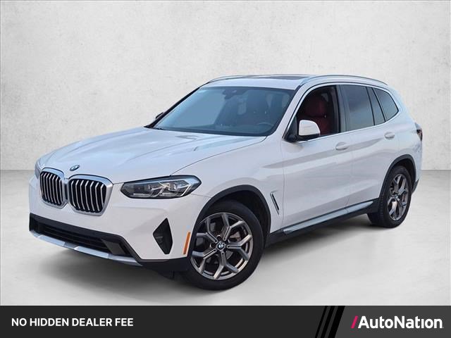 Used 2022 BMW X3 sDrive30i w/ Convenience Package RWD image 1