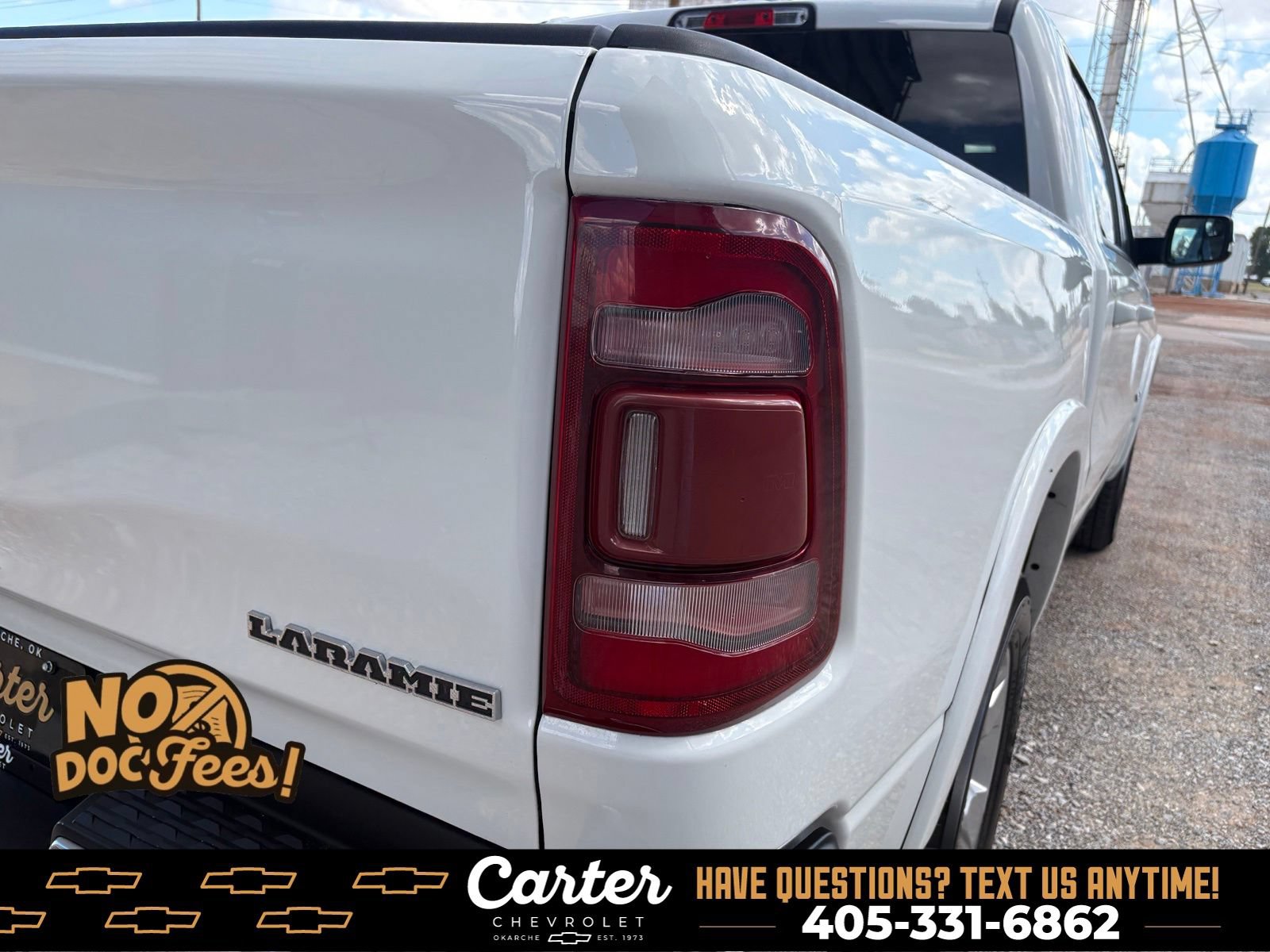 Used 2022 RAM 1500 Laramie AWD/4WD image 16