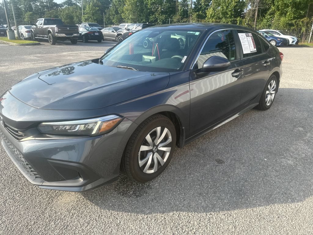 Used 2022 Honda Civic LX image 4