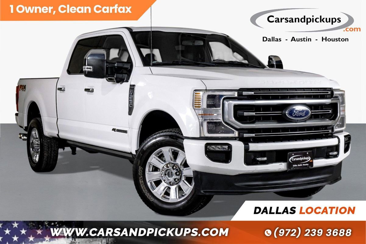 Used 2022 Ford F250 Platinum w/ FX4 Off-Road Package image 1