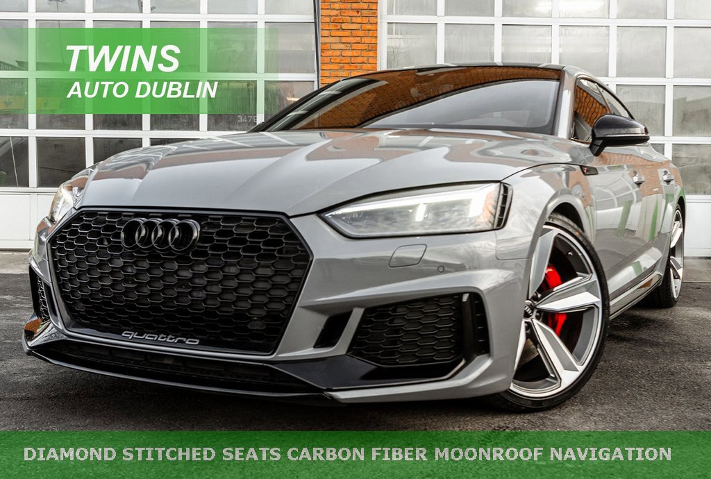 Used 2019 Audi RS 5 Sportback w/ Dynamic Package image 1
