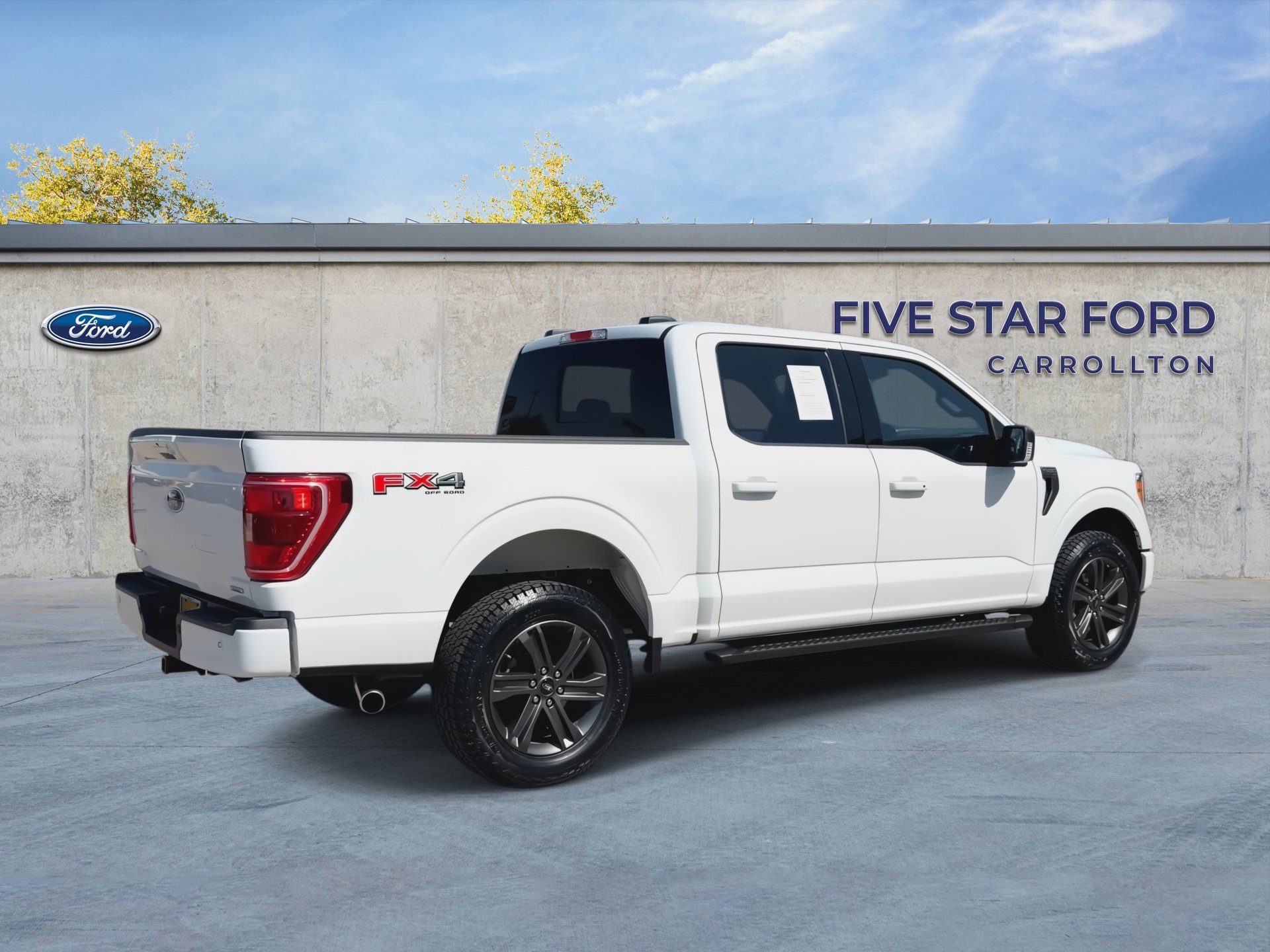 Certified 2023 Ford F150 XLT w/ Equipment Group 302A High AWD/4WD image 8