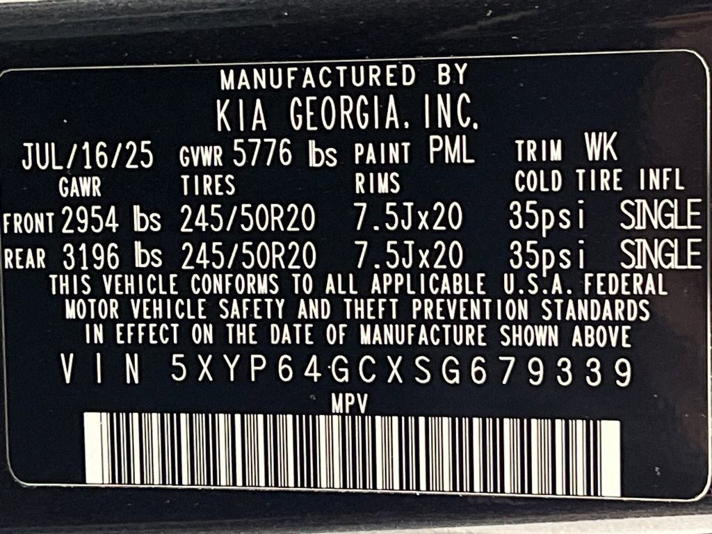 Used 2025 Kia Telluride S image 80