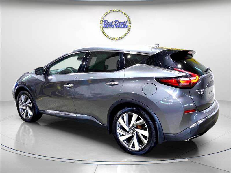 Used 2019 Nissan Murano SL w/ SL Technology Package image 3