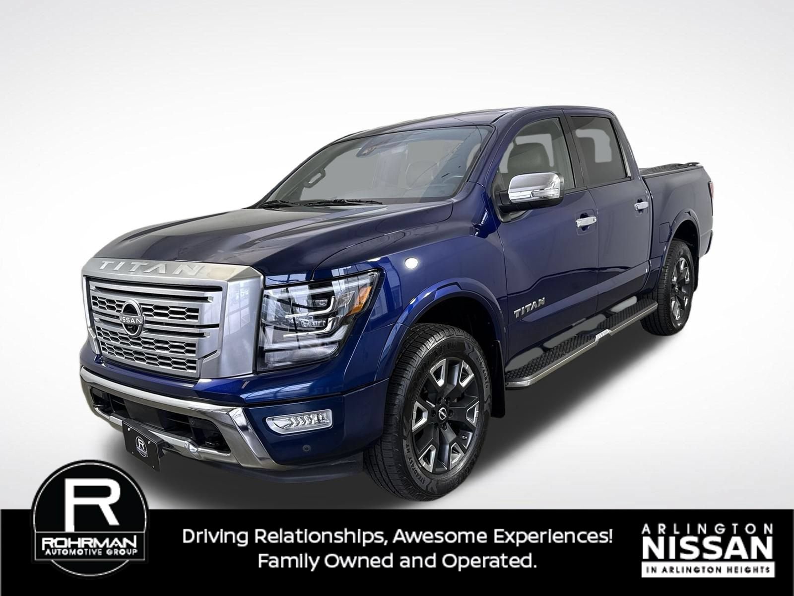 Certified 2023 Nissan Titan Platinum Reserve w/ Off Road Protection Package AWD/4WD image 2