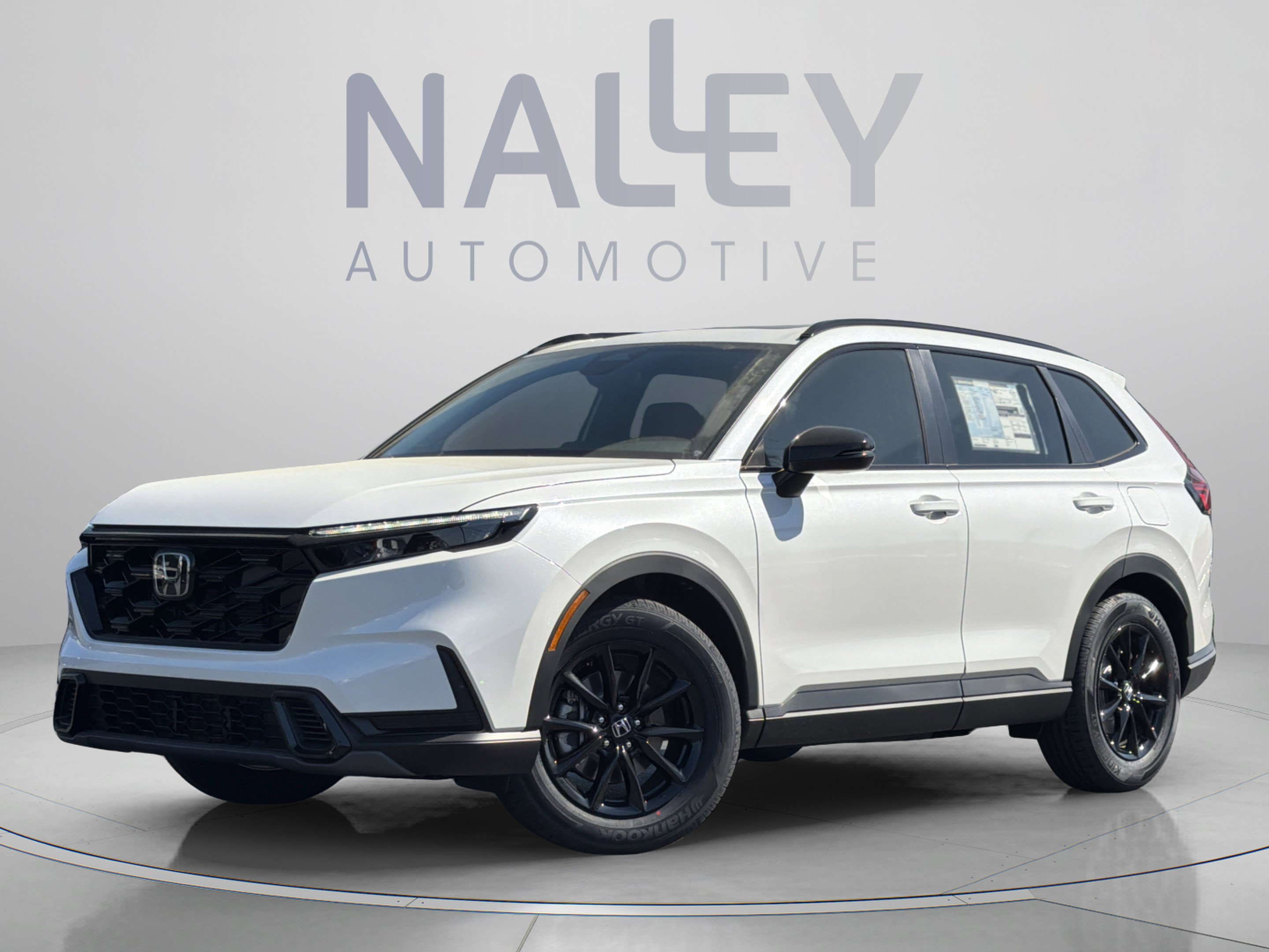 New 2026 Honda CR-V Sport