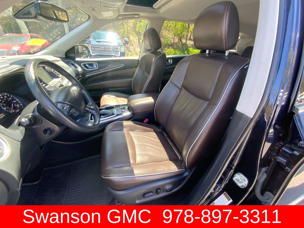 Used 2019 INFINITI QX60 Luxe w/ Essential Package AWD/4WD image 21