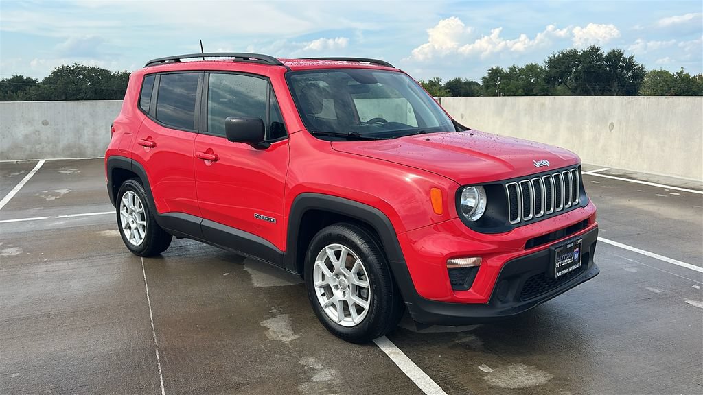 Used 2019 Jeep Renegade Sport w/ Sport Appearance Group FWD image 14