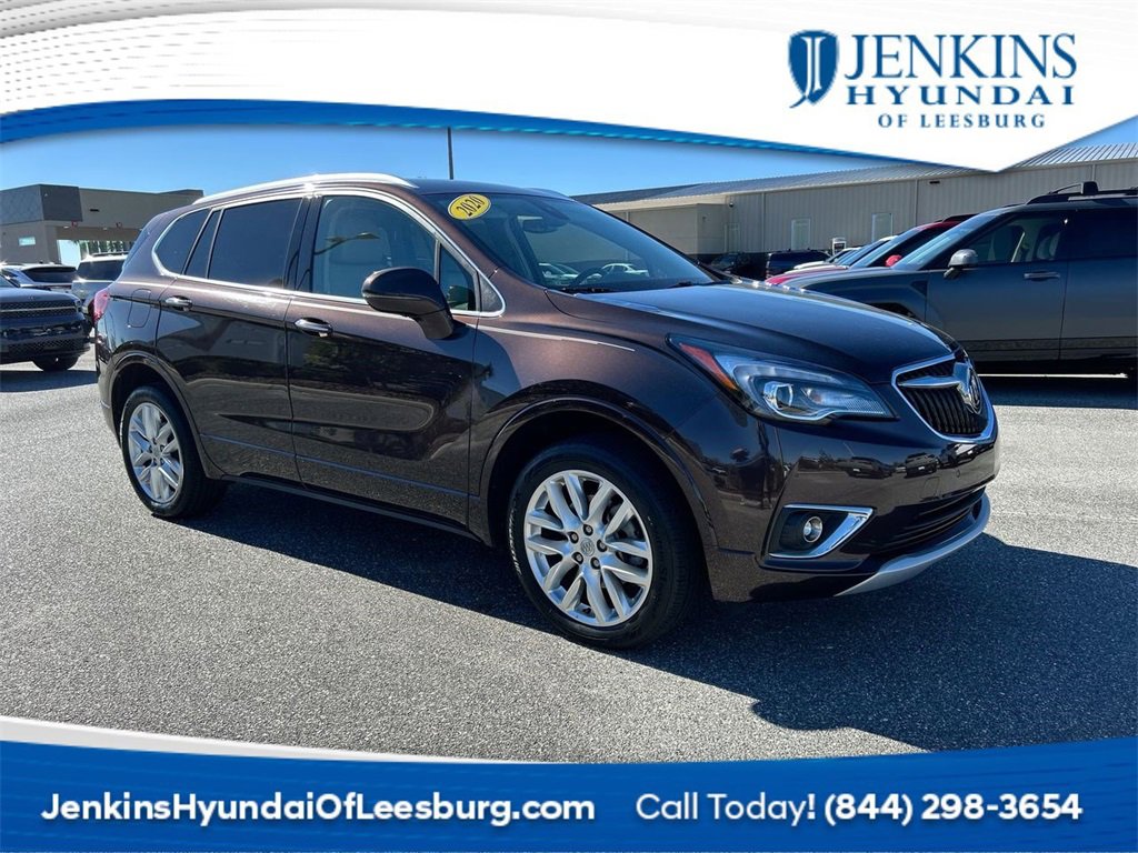 Used 2020 Buick Envision Premium w/ Driver Confidence Package image 1