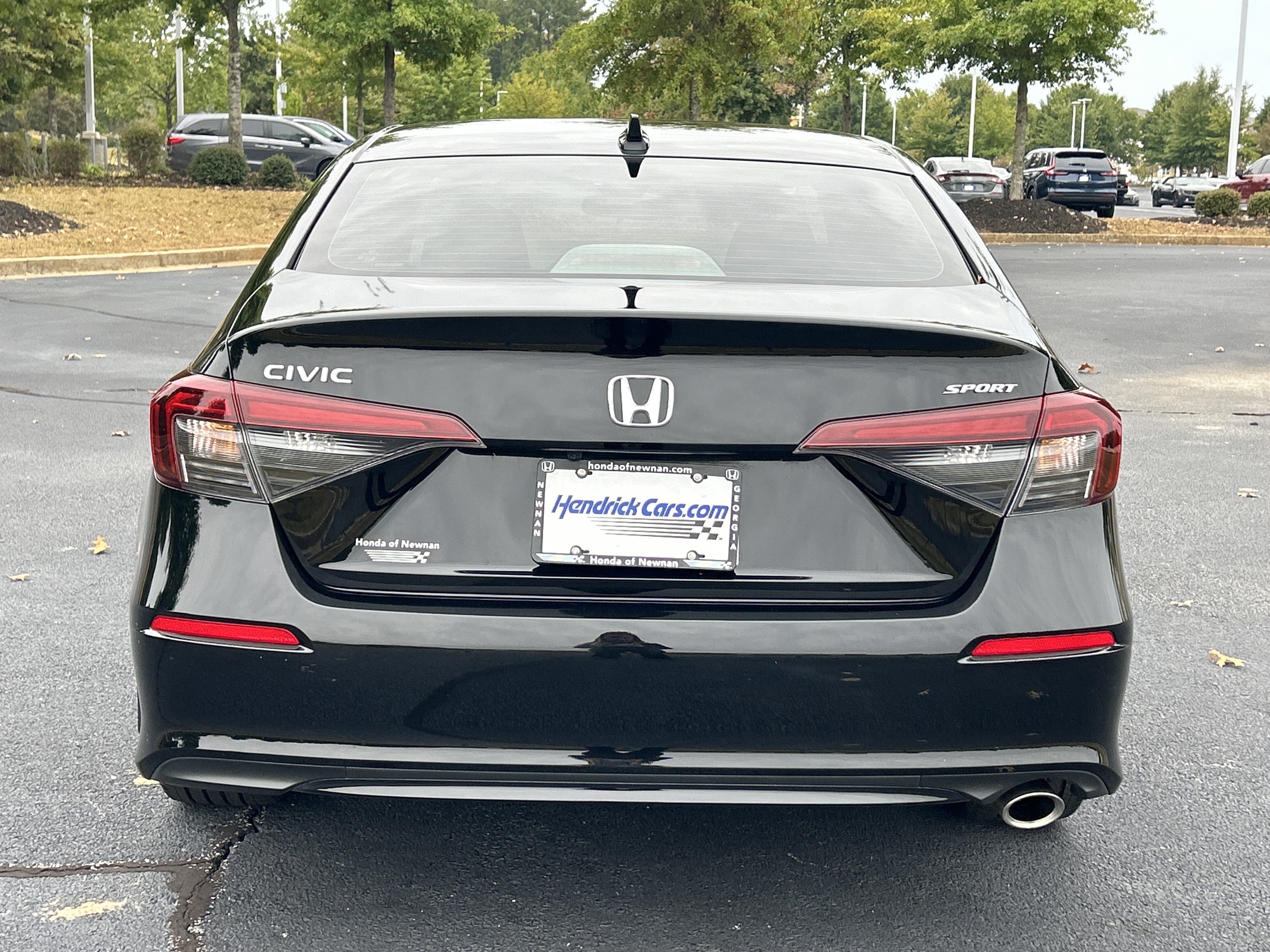 Used 2025 Honda Civic Sport image 8