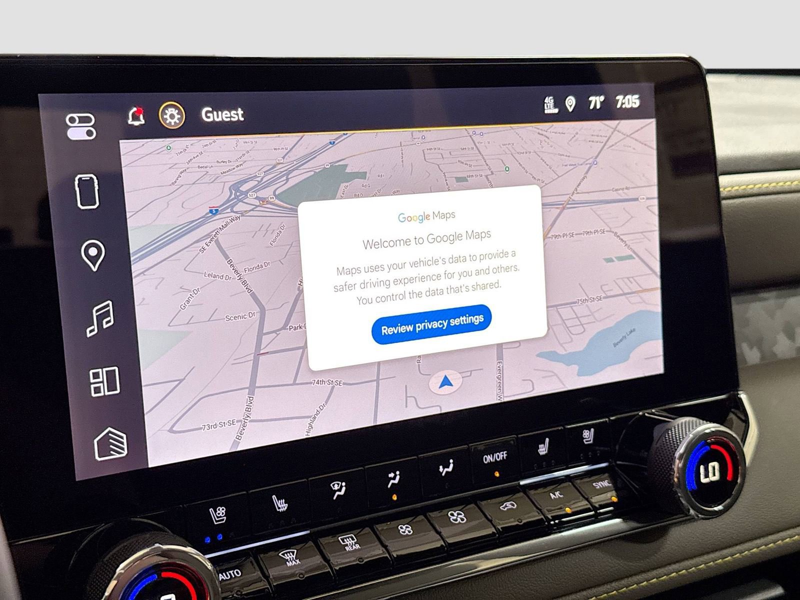 New 2025 Chevrolet Colorado ZR2 w/ Midnight Edition image 17