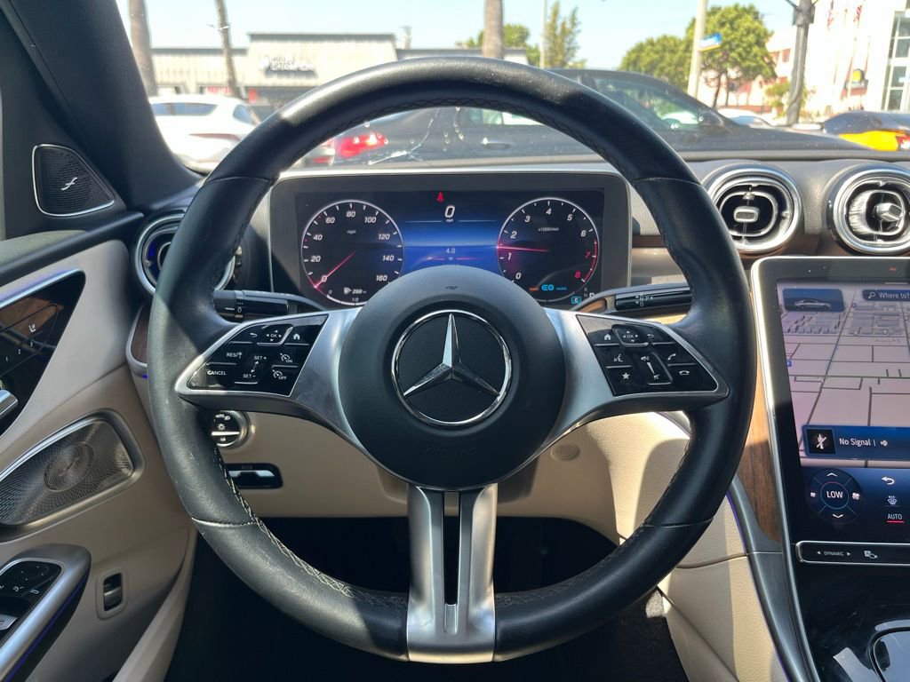 Used 2022 Mercedes-Benz C 300 Sedan w/ Exclusive Trim Package image 22