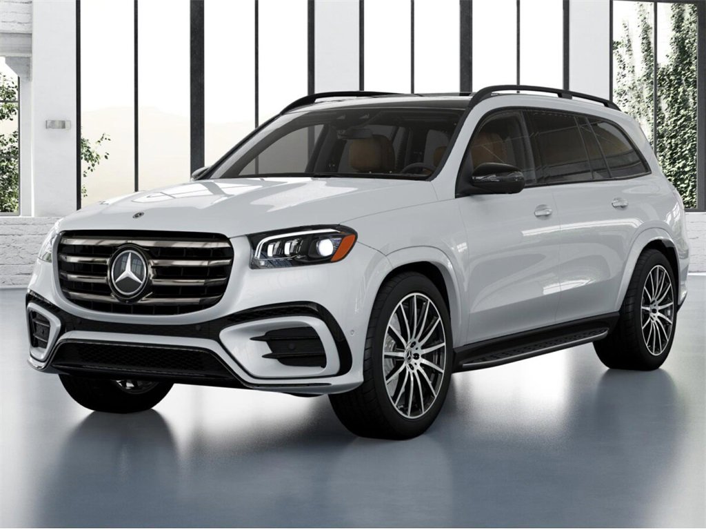 New 2026 Mercedes-Benz GLS 580 4MATIC