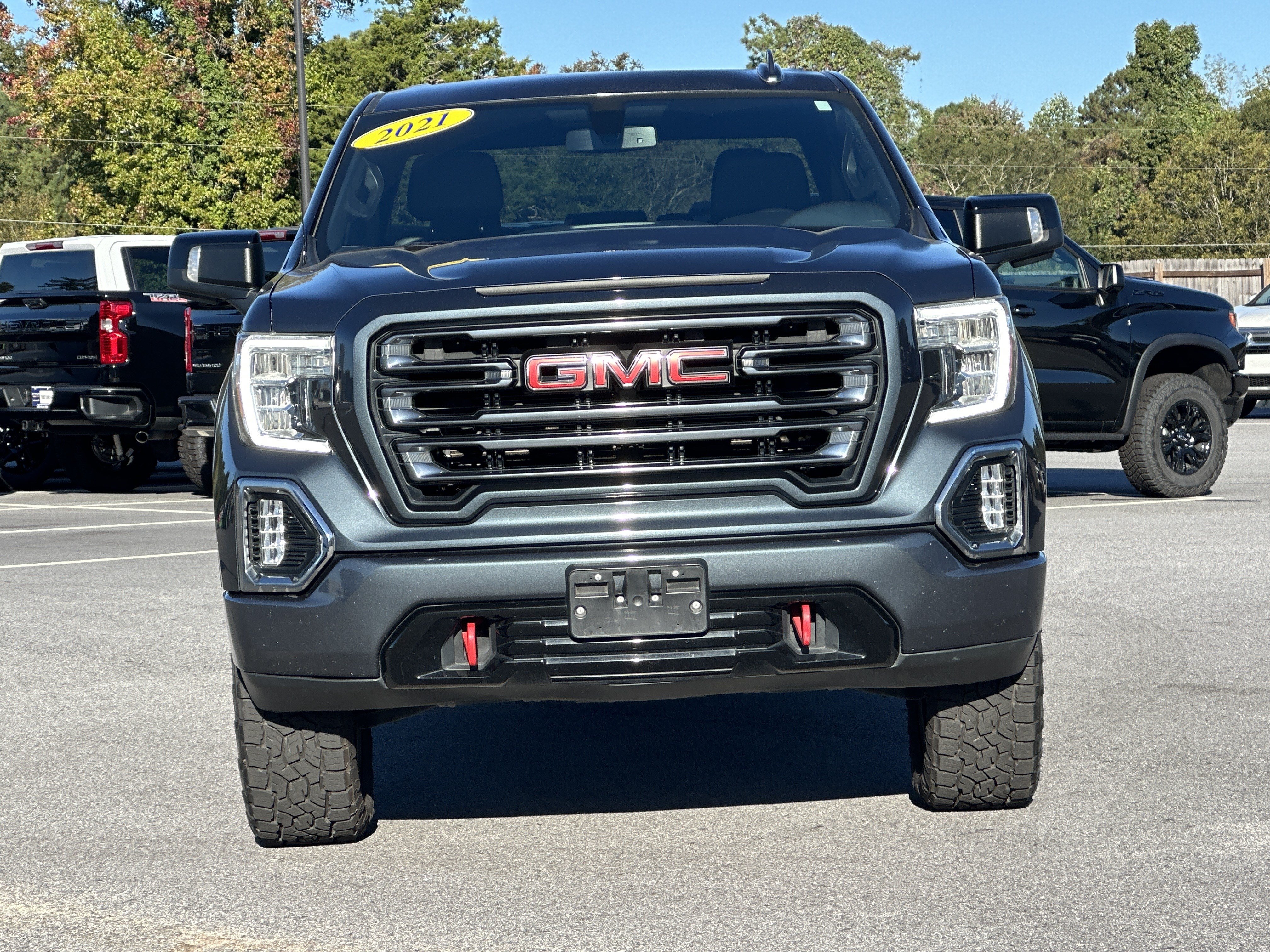 Certified 2021 GMC Sierra 1500 AT4 AWD/4WD image 2